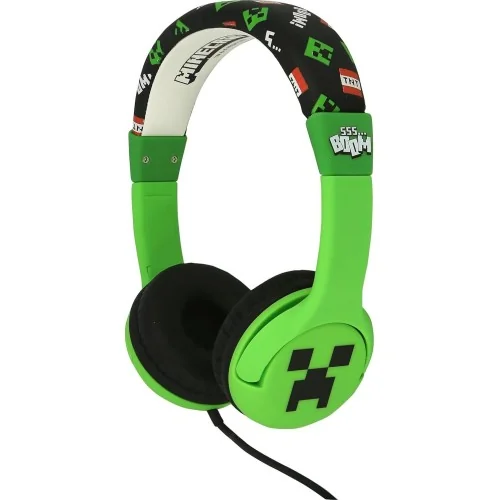[MC1229] MINECRAFT CHILDRENS HEADPHONES