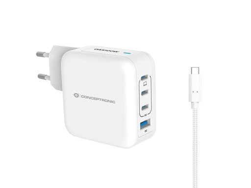 [ALTHEA18W] 4-PORT 100W GAN USB PD CHARGER