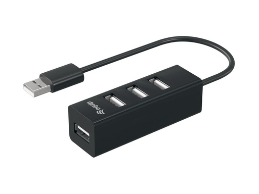 [128955] 4-PORT USB 2.0 HUB