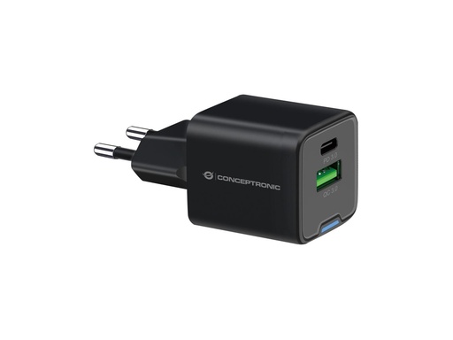 [ALTHEA15B] 2-PORT 20W GAN USB PD CHARGER, USB