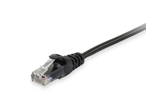 [603051] CAT.6A U/UTP PATCH CABLE  0.5M  BLA