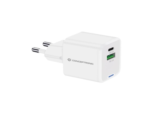 [ALTHEA15W] 2-PORT 20W GAN USB PD CHARGER, USB