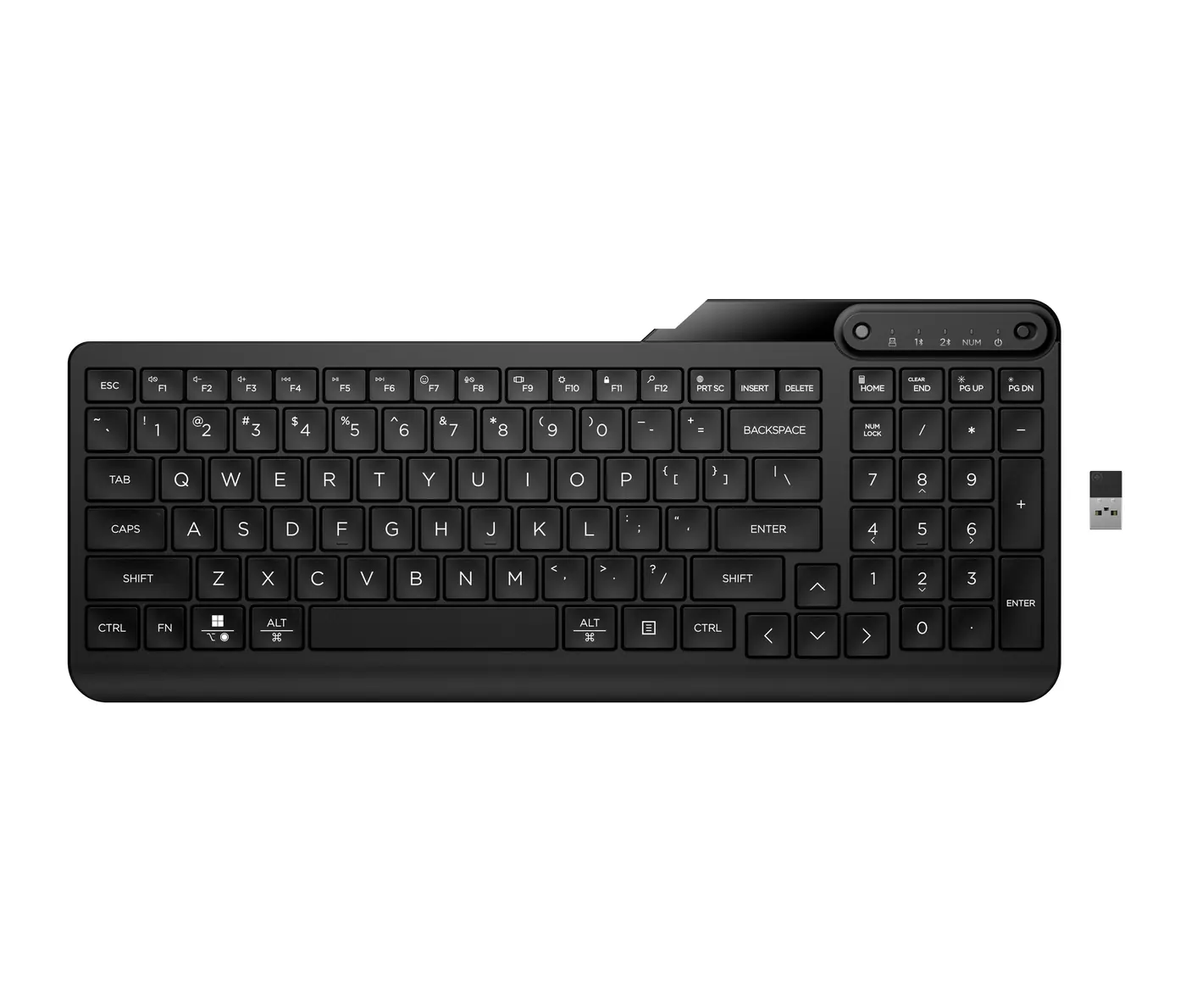 [7N7B9AA] HP 475 TASTIERA DUAL MODE WLS + BT