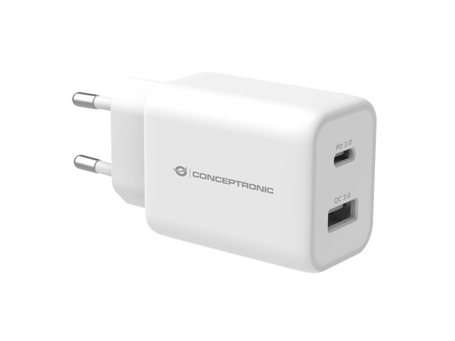 [ALTHEA11W] 2-PORT 33W USB PD PPS CHARGER  QC 3