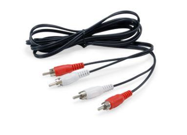 [147094] 2X RCA MALE TO MALE STEREO AUDIO CA