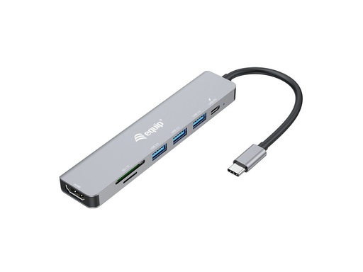 [133494] USB-C 7 IN 1 MULTIFUNCTIONAL ADAPTE