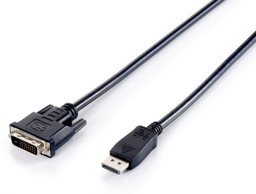 [119336] DISPLAYPORT MALE TO DVI (24+1) MALE