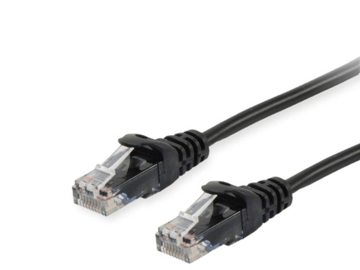 [625457] U/UTP C6 PATCHCABLE  0 5M BLACK