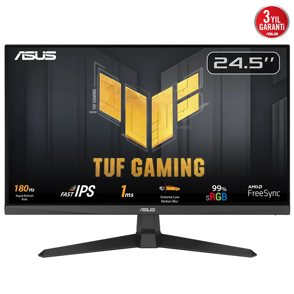 [VG259Q3A] TUF GAMING  25 FHD FAST IPS