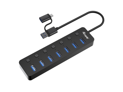[128965] 7PORT USB 3.2 GEN 1 HUB PD
