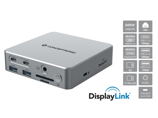 [DONN25G] 15-IN-1 DISPLAYLINK USB 3.2 GEN 2