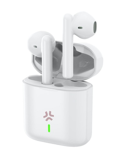 [PULSESOUNDWH] DROP TRUE WIRELESS EARBUDS WHITE