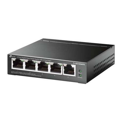 [TL-SG105MPE] 5P SMART SWITCH POE