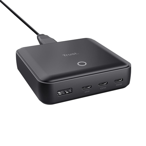 [25242] MAXO 100W 4-PORT DESKTOP CHARGER