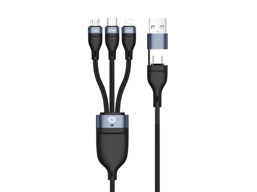 [ETTA05B15] USB 3-IN-1 PD 3.0 60W CHARGING CABL