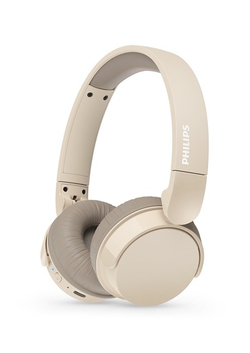 [TAH3209BG/00] CUFFIA OVER-EAR WIRELESS BEIGE