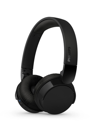 [TAH4209BK/00] CUFFIA OVER-EAR WIRELESS BASS+ BK