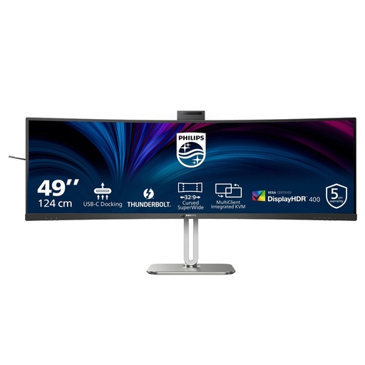 [49B2U6903CH] 48,8 MONITOR VA REG ALT WEBCAM USBC