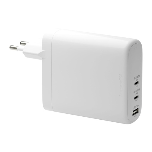 [CI140EUWH7101] WALL CHARGER- USB-C 140W+100W+18W