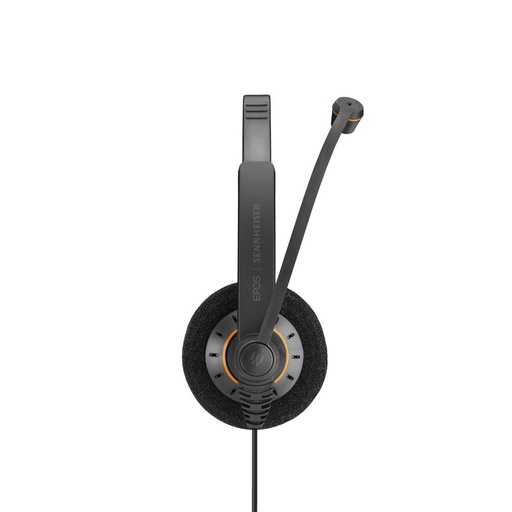 [504547] CUFFIA MICROFONO DOUBLE USB SKYPE