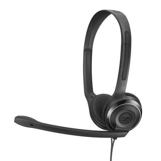 [504197] PC8 CUFFIA MICROFONO DOUBLE USB