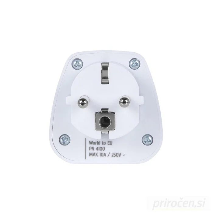 [PS4100] ADATTATORE DA VIAGGIO UNIVERSALE