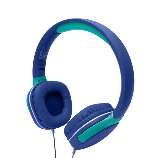 [KIDSBEAT2BL] WIRED HEADPHONE 3.5MM FOR KIDS BLUE