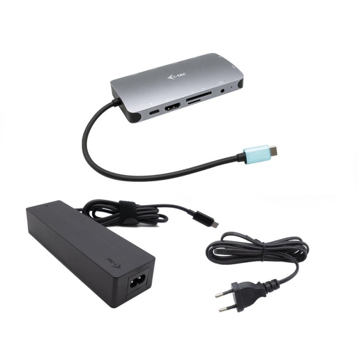 [C31NANOVGA100] DOCK HDMI/VGA WITH LAN PD 100W