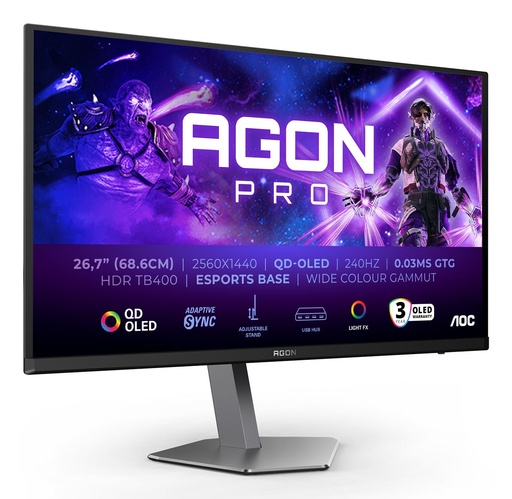 [AG276QZD2] 26,7 MONITOR QD-OLED 2K REG ALT