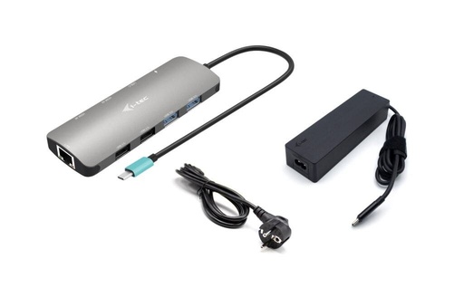 [C31NANOHDM2D100] 2X HDMI DOCKING STATION  PD 100W