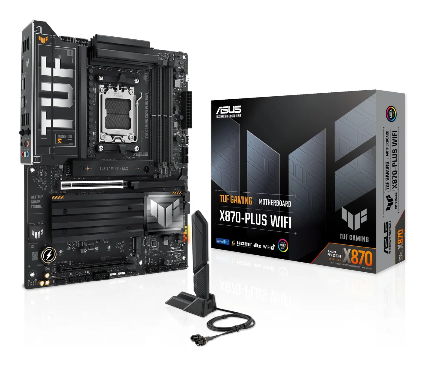 [90MB1IU0-M0EAY0] TUF GAMING X870-PLUS WIFI