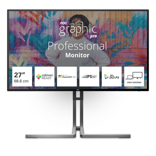 [U27U3CV] 27 MONITOR NANO IPS 3840X2160 60HZ