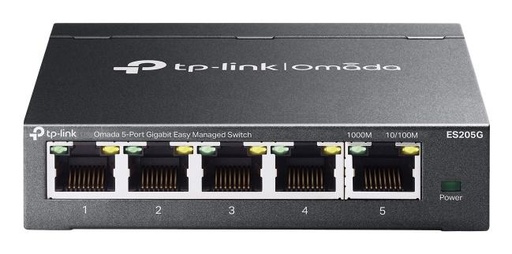 [ES205G] OMADA SWITCH 5 PORTS MANAGED