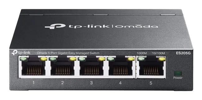 [ES205G] OMADA SWITCH 5 PORTS MANAGED