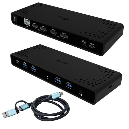 [CADUA4KDOCKPDB] DUAL 4K DISPLAY DOCKING ST. PD 85W