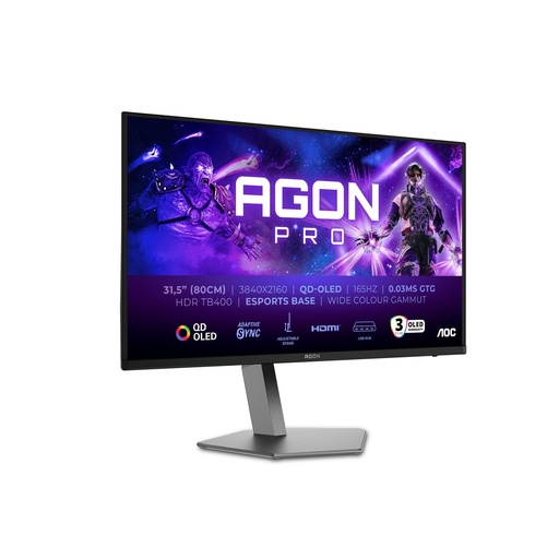 [AG326UD] 32 MONITOR QD-OLED 3840X2160 REG H