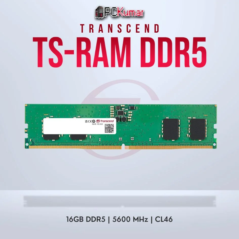 [TS5600ASE-16G] 16GB TS DDR5 5600 SO-DIMM 1RX8 CL46