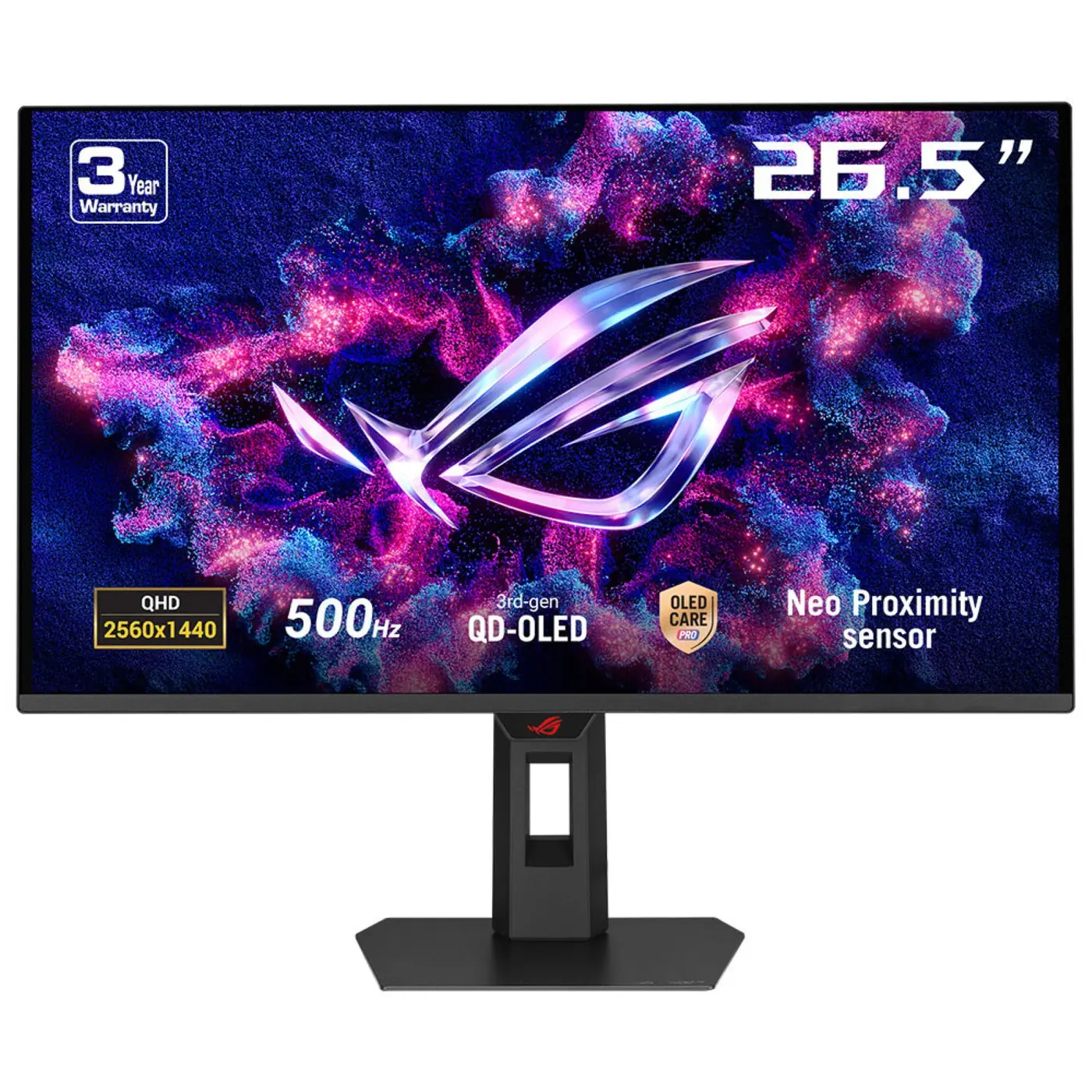[XG27AQDPG] ROG STRIX GAMING  26.5 QHD QD-OLED