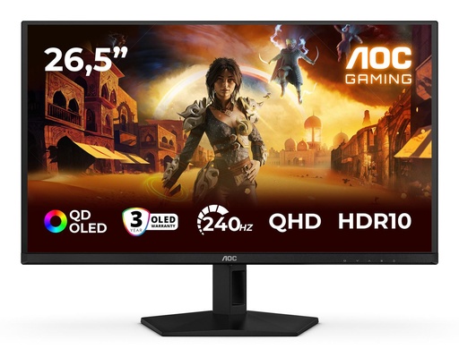 [Q27G41ZDF] MONITOR 26,5 QD-OLED