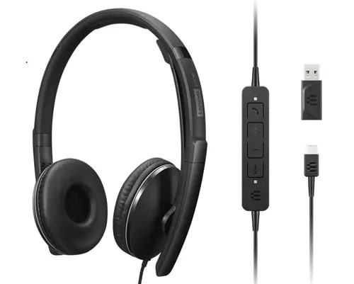 [4XD1M39029] WIRED ANC HEADSET GEN2 (UC / ZOOM)