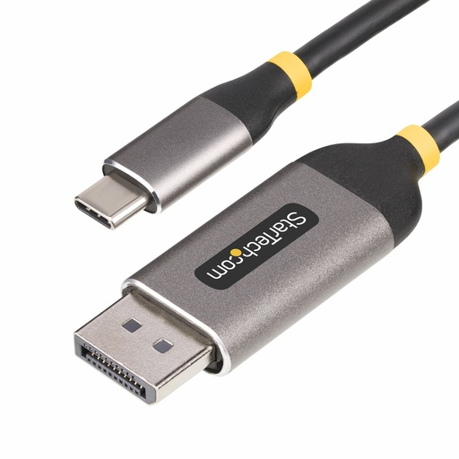 [142USBCDP8K10F] CAVO USB-C A DISPLAYPORT 3M 8K