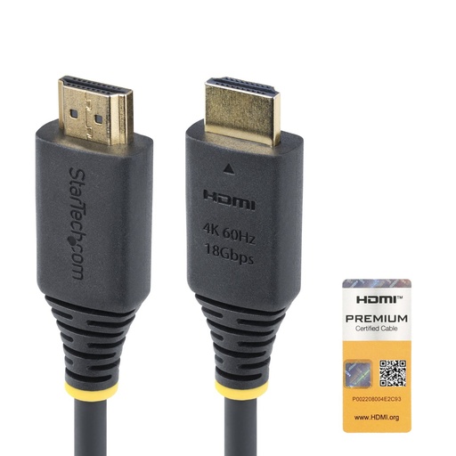 [HDMI2CAB4K6050C] CAVO HDMI PREMIUM 50CM