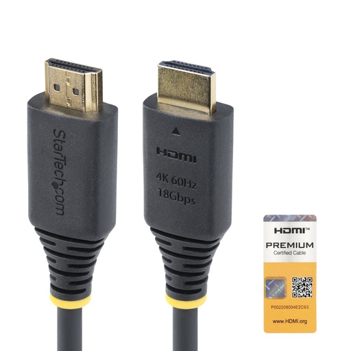 [HDMI2CABL4K601M] CAVO HDMI  PREMIUM 1M
