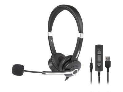 [HHEADM-UJS] UJS- CUFFIA BUSINESS MIC USB/JACK