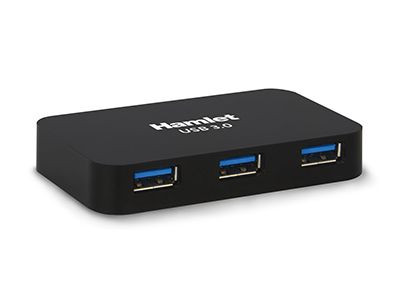 [XHUB430BK] HUB 4 PORTE USB 3.0 AUTOALIMENTATO