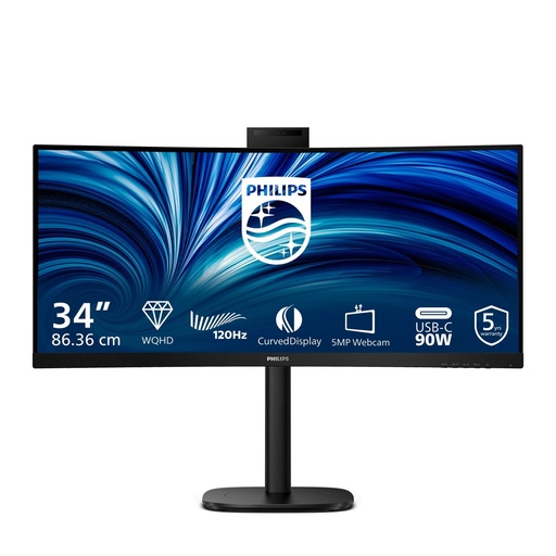 [34B2U3600CH] 34 MONITOR 3440X1440 REG ALT USB-C