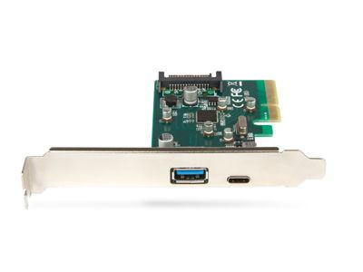 [HUSB312TCPCX] PCIE LOW USB 3.1 C + USB 3.1 A