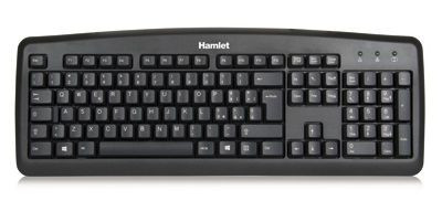[XKKITA2] TASTERA HAMLET USB BLACK SOFT