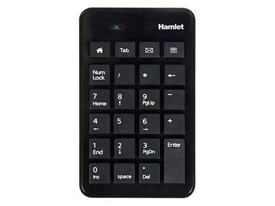 [XKPADUBK] TASTIERINO NUMERICO USB NERO