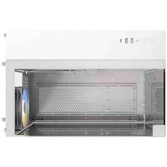 [CX600MTRIOARGBW] CX600M TRIO ARGB WHITE CABINET